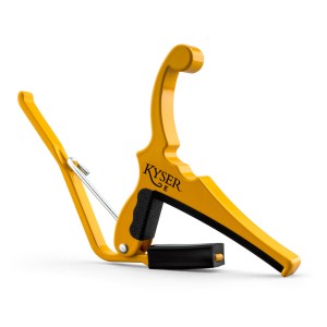 Kyser x Fender Electric Guitar Capo - Butterscotch Blonde
