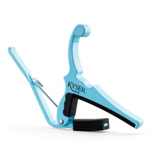 Kyser x Fender Electric Guitar Capo - Daphne Blue
