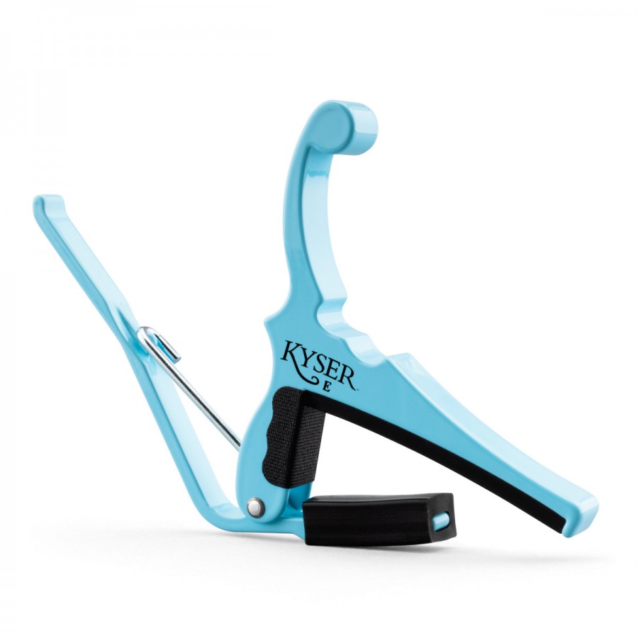 Kyser x Fender Electric Guitar Capo - Daphne Blue