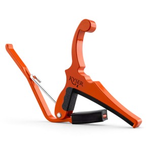 Kyser x Fender Electric Guitar Capo - Fiesta Red