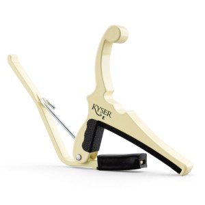 Kyser x Fender Electric Guitar Capo - Olympic White