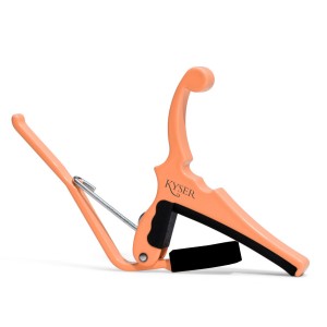 Kyser x Fender Electric Guitar Capo - Pacific Peach