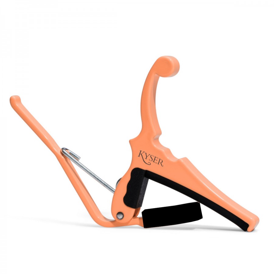 Kyser x Fender Electric Guitar Capo - Pacific Peach