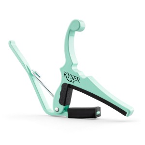 Kyser x Fender Electric Guitar Capo - Surf Green