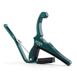 Kyser x Fender Electric Guitar Capo - Sherwood Green