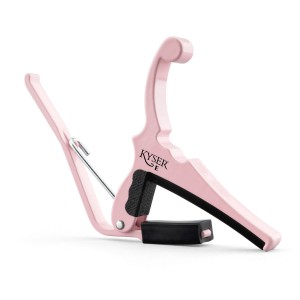 Kyser x Fender Electric Guitar Capo - Shell Pink