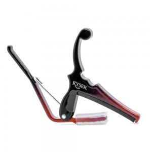 Kyser KGESNBA Quick Change Electric Capo - Sunburst