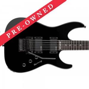 Pre-Owned ESP LTD Kirk Hammet KH-202 Superstrat