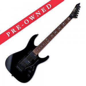 Pre-Owned ESP LTD Kirk Hammet KH-202 Superstrat