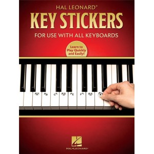 Piano and Keyboard Stickers 