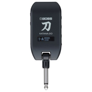 Boss Katana Go Headphone Amp with CB-KTNGO Carrying Pouch