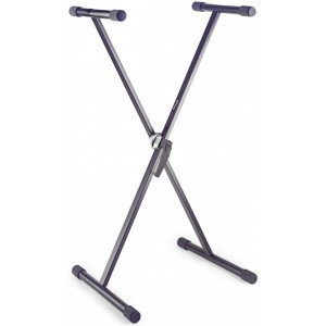 Stagg KXS-15 X-Style Foldable Keyboard Stand - Black