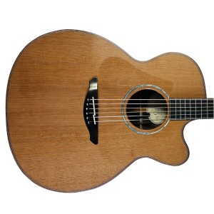 Avalon Guitars Luthier Series - L590c - Bog Oak/Cedar Cutaway