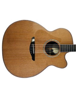 Avalon Guitars Luthier Series - L590c - Bog Oak/Cedar Cutaway