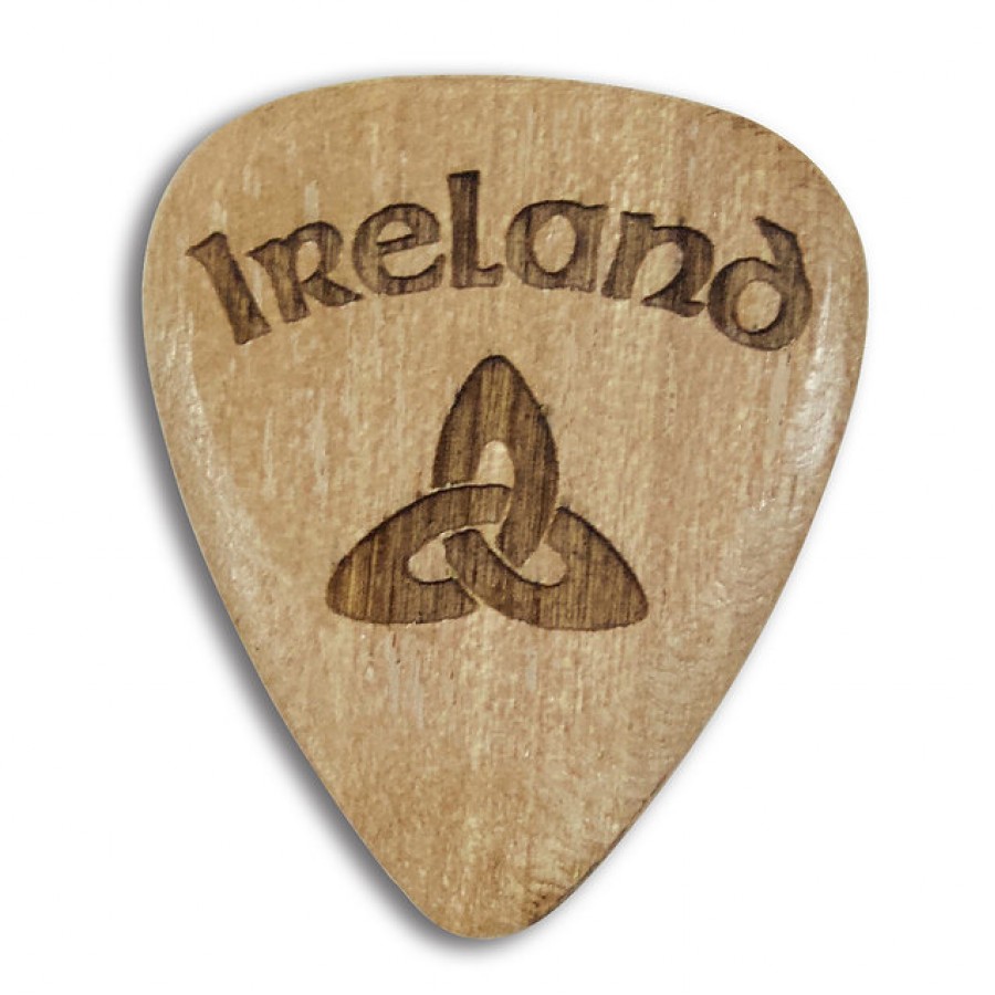 Timber Tones - Ireland Celtic Knot Plectrum