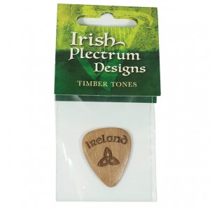 Timber Tones - Ireland Celtic Knot Plectrum