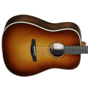 Alvarez LD70e Laureate Dreadnought - Herringbone Sunset