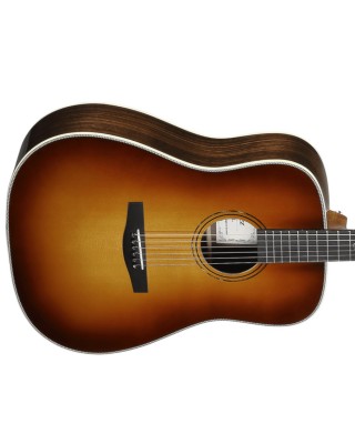 Alvarez LD70e Laureate Dreadnought - Herringbone Sunset