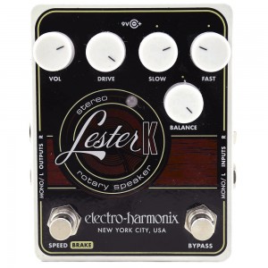 Electro Harmonix - LESTER K - Stereo Rotary Speaker Emulator