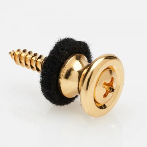 Lowden Gold Neck Heel Strap Button