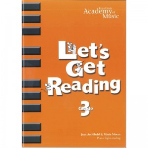 RIAM Let’s Get Reading Grade 3