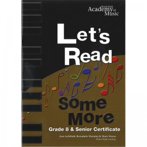 RIAM Let’s Read Some More Grade 8 & Senior Certificate