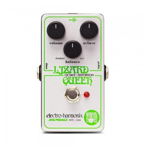 Electro Harmonix Lizard Queen Octave Fuzz Pedal