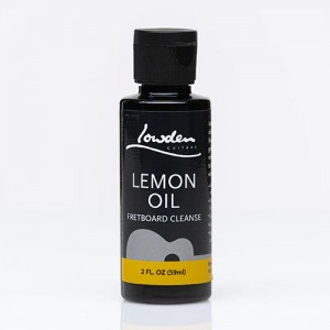 Lowden Lemon Oil Fretboard Cleanse