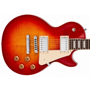 Gibson Les Paul Studio Figured, Washed Cherry Sunburst