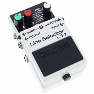 BOSS LS-2 Line Selector Pedal