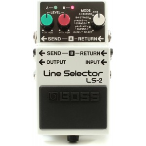 BOSS LS-2 Line Selector Pedal