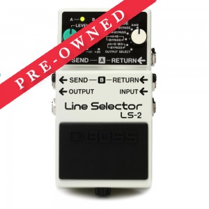 Pre-Owned BOSS LS-2 Line Selector Pedal