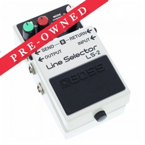 Pre-Owned BOSS LS-2 Line Selector Pedal