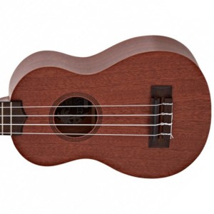 Laka LVUS10 Left-Handed Soprano Ukulele 