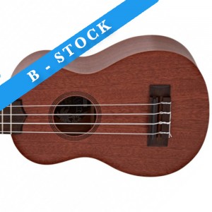 B-Stock Laka LVUS10 Left-Handed Soprano Ukulele