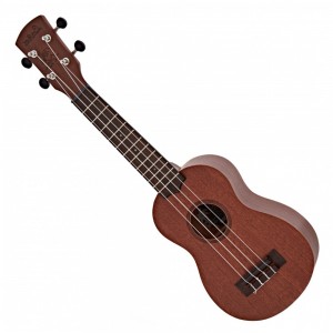 Laka LVUS10 Left-Handed Soprano Ukulele 