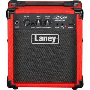 Laney LX10B-RED - 10w Bass Practice Amp