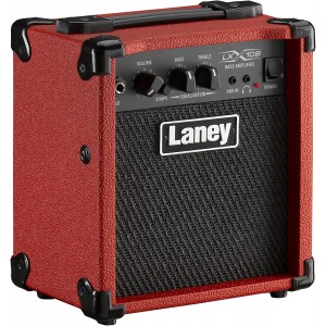 Laney LX10B-RED - 10w Bass Practice Amp