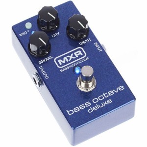 MXR M288 Bass Octave Deluxe Pedal