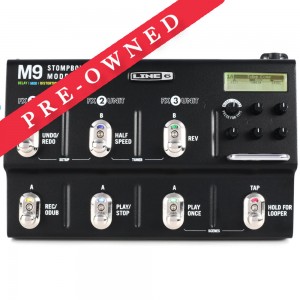 Pre-Owned Line 6 M9 Stompbox Modeler Pedal