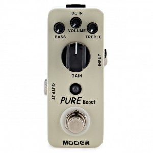 Mooer Pure Boost Micro Pedal