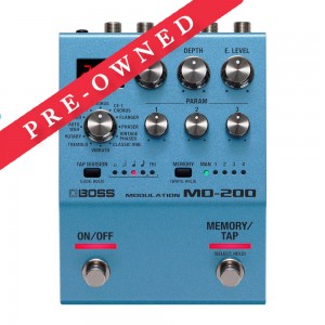 Pre-Owned Boss MD-200 Modulation Pedal