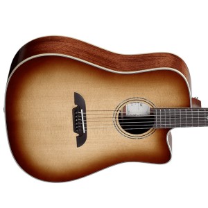 Alvarez MD60ce Masterworks All-Solid Dreadnought - Shadowburst