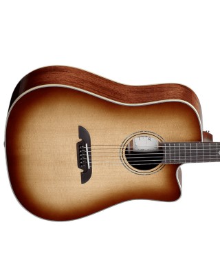Alvarez MD60ce Masterworks All-Solid Dreadnought - Shadowburst