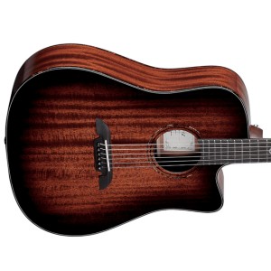 Alvarez MD66ce Masterworks Solid Mahogany Dreadnought - Shadowburst