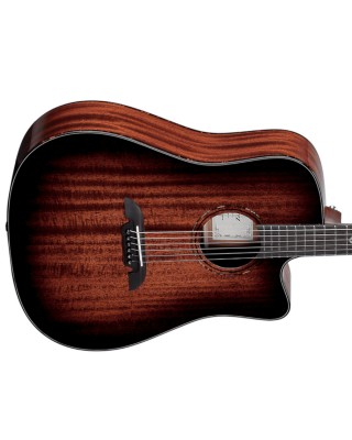 Alvarez MD66ce Masterworks Solid Mahogany Dreadnought - Shadowburst