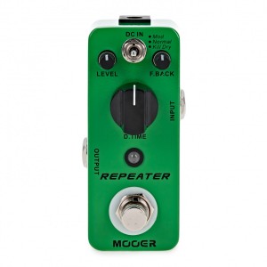 Mooer Repeater Delay Micro Compact Pedal