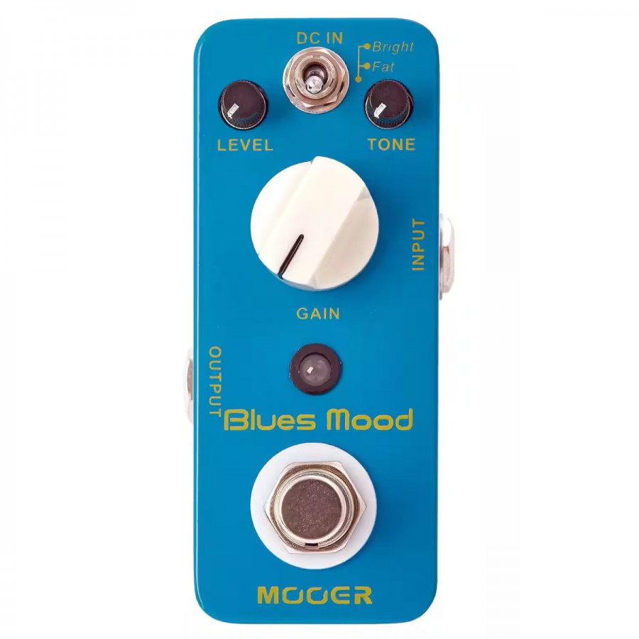 Mooer Blues Mood Drive Overdrive Pedal