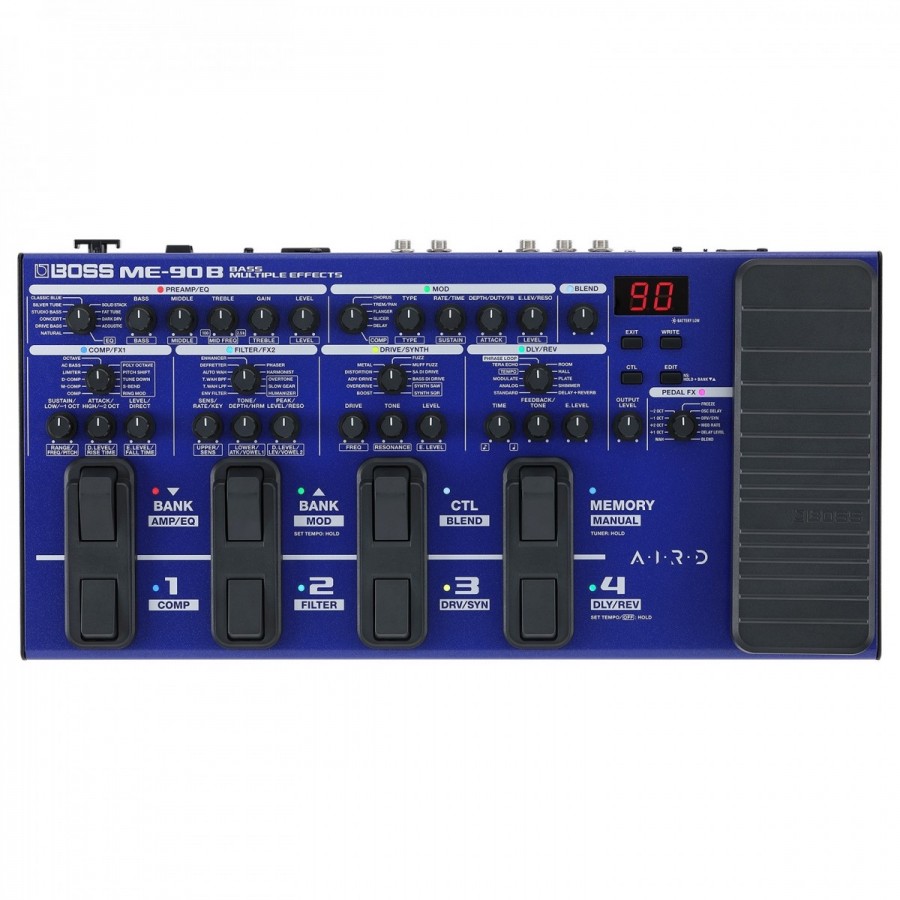 Boss ME-90B Bass Multi Effects Pedal