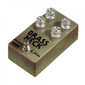 Moose Electronics Brass Neck Overdrive Pedal